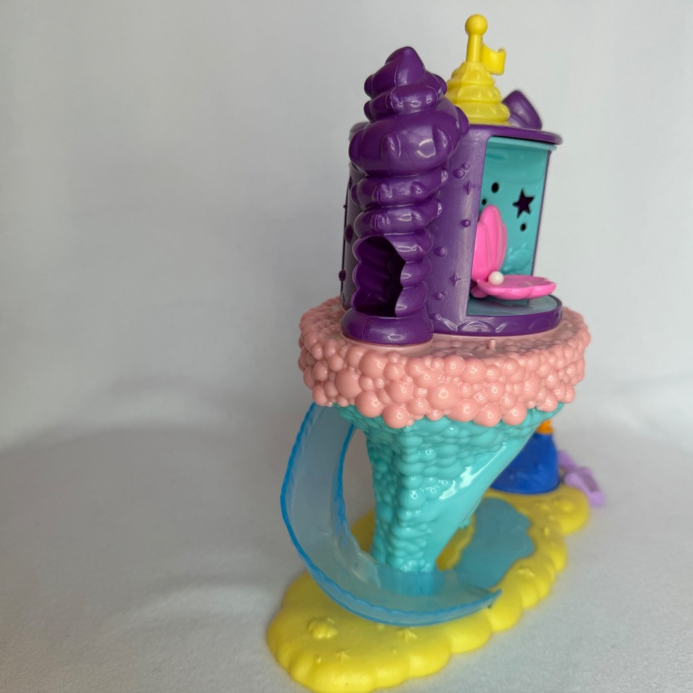 Polly Pocket Rainbow Funland Mermaid Cove with Doll - Picture 6 of 10